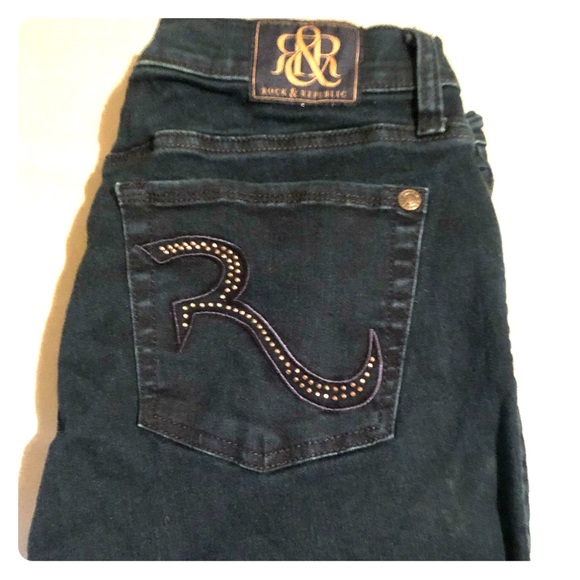 Rock & Republic Denim - Rock & Republic Kasandra Denim Jeans Womens 14